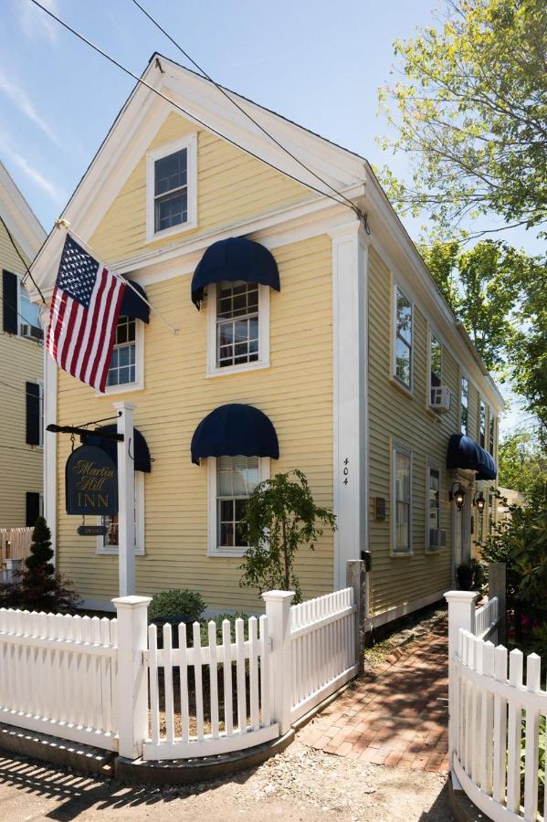 Martin Hill Inn Portsmouth Exterior foto